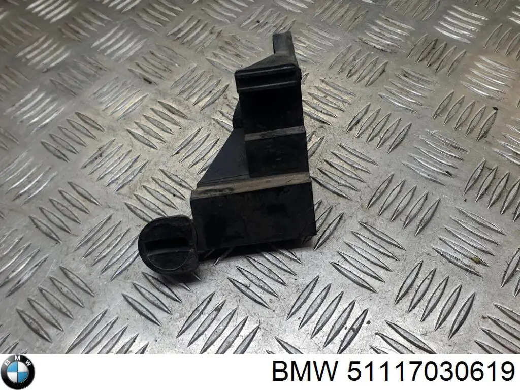 Compre 51117030619 BMW Consola dianteira de fixação do pára-lama dianteiro esquerdo