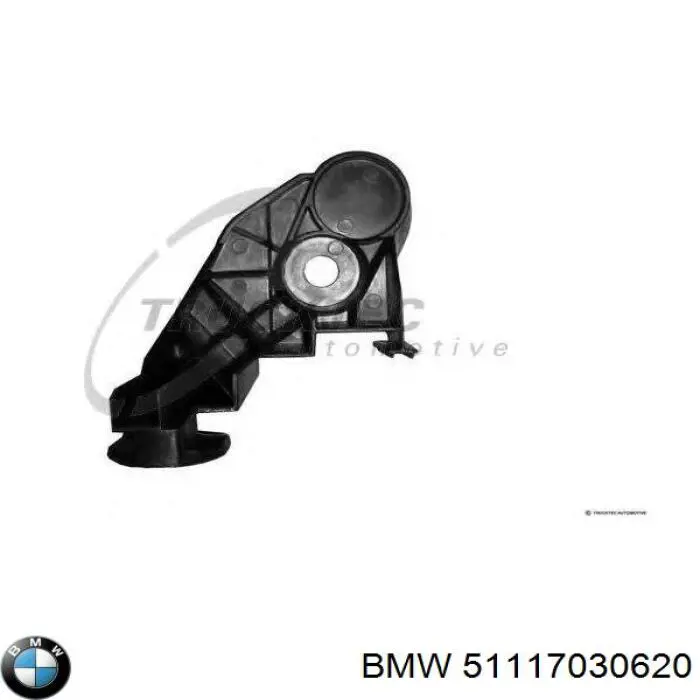 51117030620 BMW Consola dianteira de fixação do pára-lama dianteiro direito