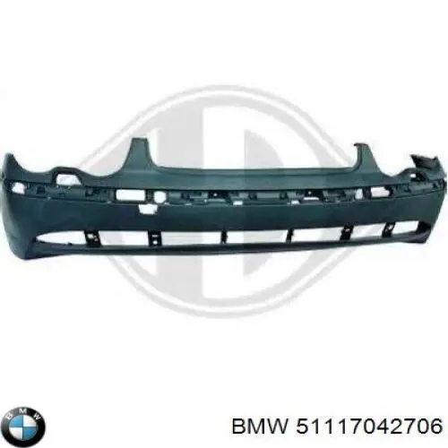 Pára-choque dianteiro BMW 51117042706 preço, a partir de 287,95 USD