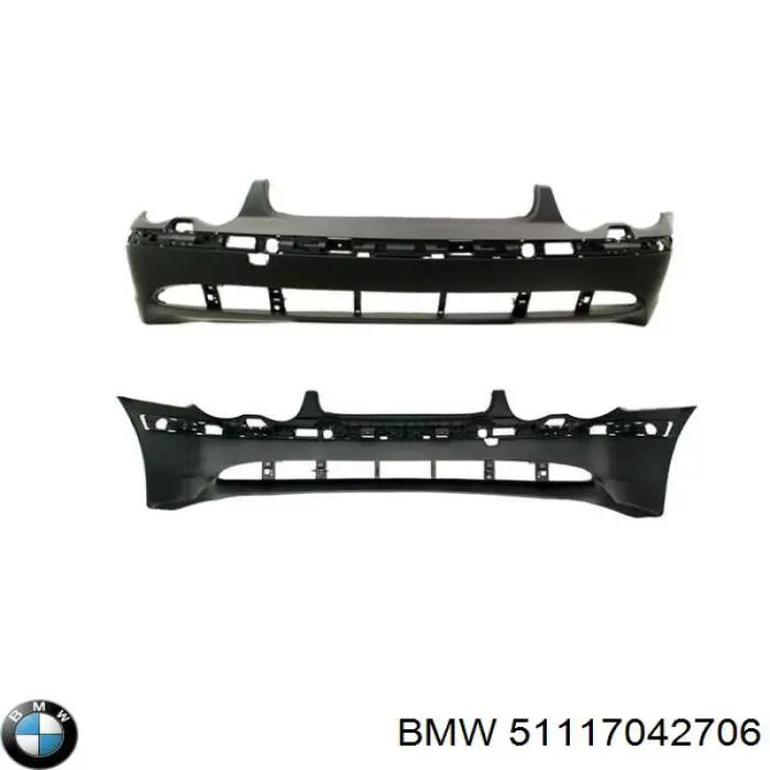 Compre 51117042706 BMW Pára-choque dianteiro