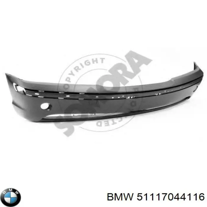 Compre 51117044116 BMW Pára-choque dianteiro