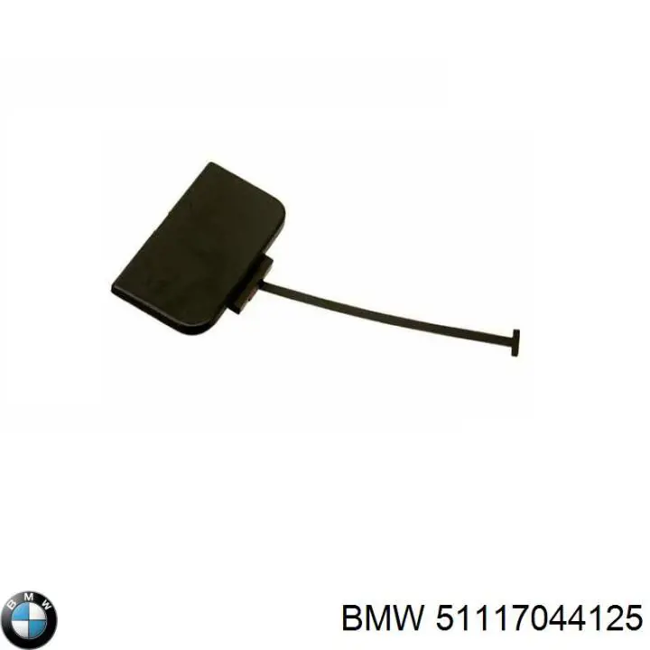 Tampão dianteira do pára-choque do gancho de reboque BMW 51117044125 preço, a partir de 11,55 USD