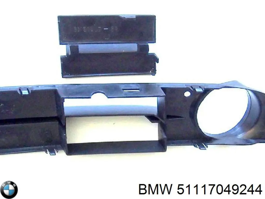 Compre 51117049244 BMW Grelha direita do pára-choque dianteiro