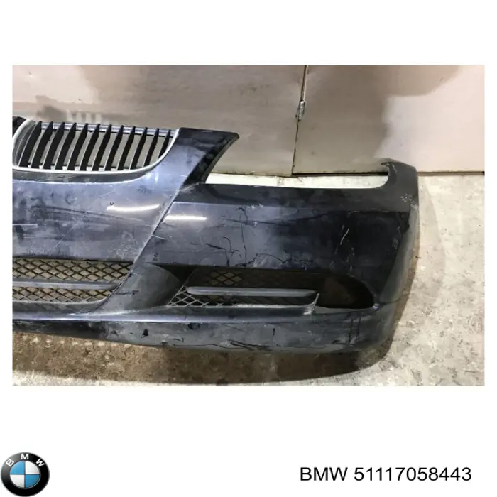 Compre 51117058443 BMW Pára-choque dianteiro