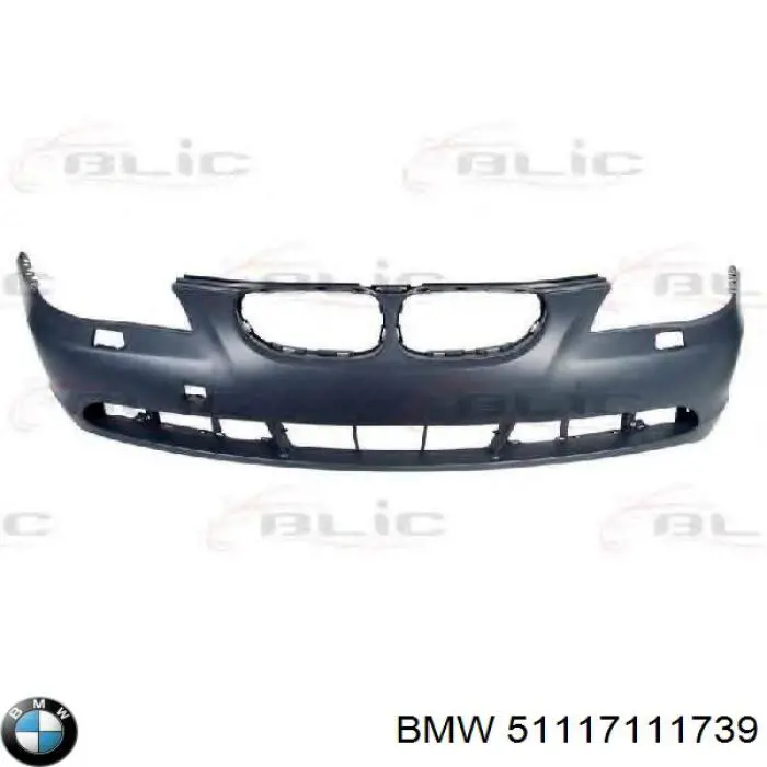 Pára-choque dianteiro BMW 51117111739 preço, a partir de 119,34 USD