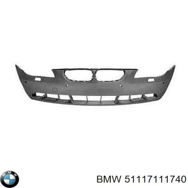 Compre 51117111740 BMW Pára-choque dianteiro