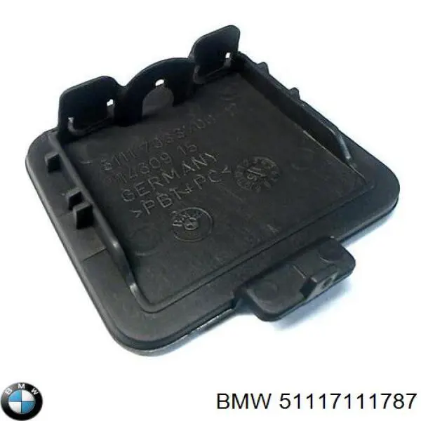 Tampão dianteira do pára-choque do gancho de reboque BMW 51117111787 preço, a partir de 16,64 USD