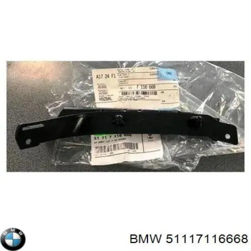 Consola do pára-choque dianteiro direito BMW 51117116668 preço, a partir de 29,17 USD