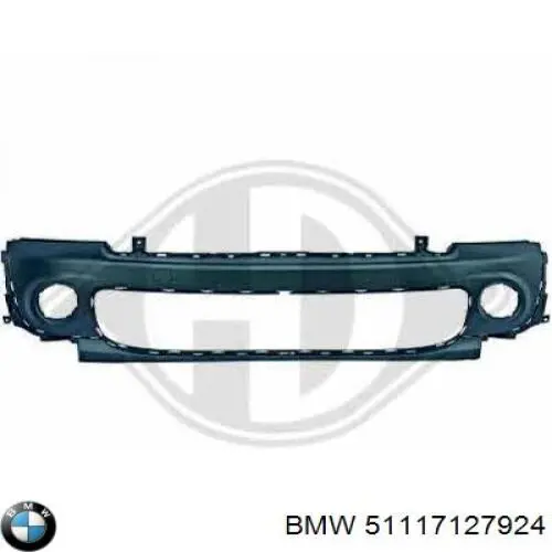 Pára-choque dianteiro 51117127924 BMW