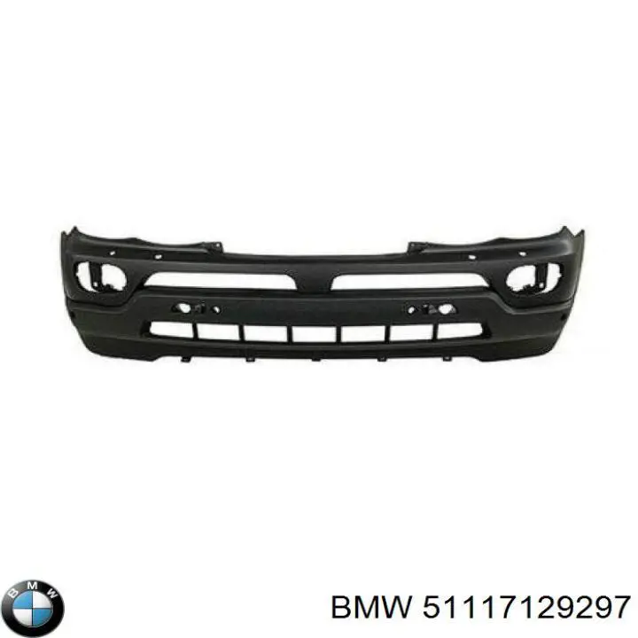 51117129297 BMW Pára-choque dianteiro