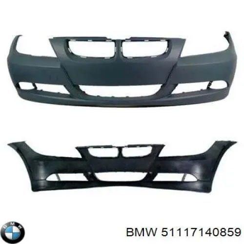Pára-choque dianteiro BMW 51117140859 preço, a partir de 114,81 USD