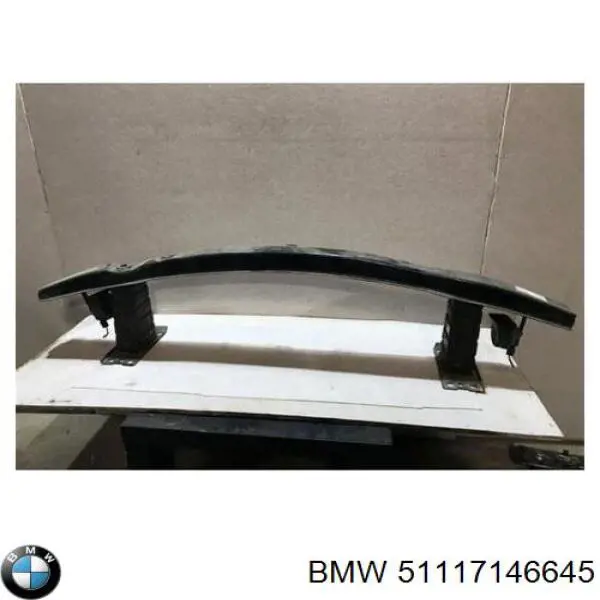 Compre 51117146645 BMW Reforçador do pára-choque dianteiro