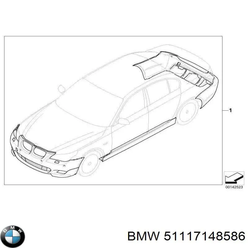 Reforçador do pára-choque dianteiro BMW 51117148586 preço, a partir de 214,49 USD