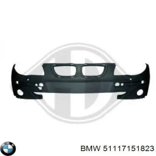 51117151823 BMW Pára-choque dianteiro