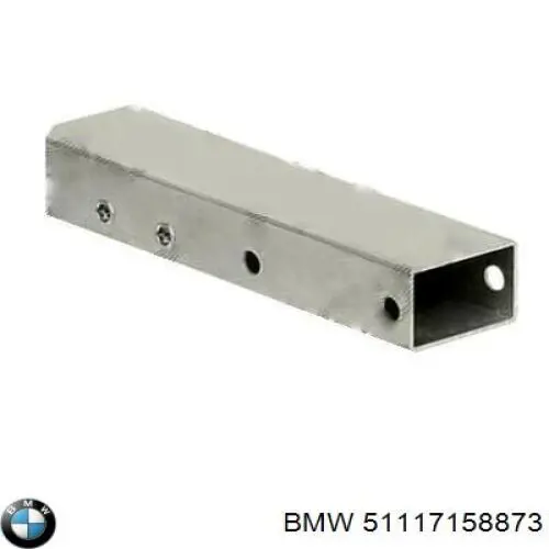Reforçador do pára-choque dianteiro BMW 51117158873 preço, a partir de 13,54 EUR