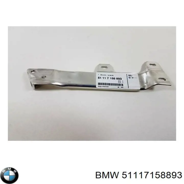 Consola do pára-choque dianteiro esquerdo BMW 51117158893 preço, a partir de 26,89 USD