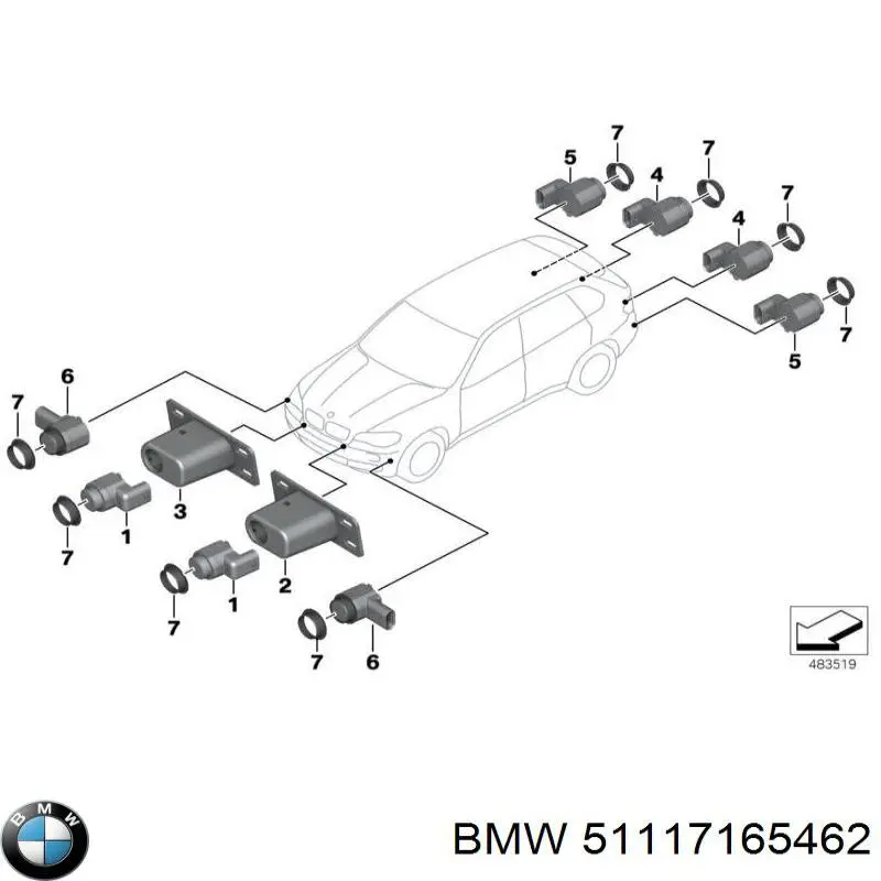  BMW 51117165462 preço, a partir de 29,84 USD