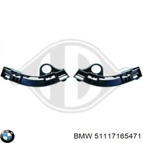 Compre 51127165471 BMW Consola do pára-choque dianteiro esquerdo