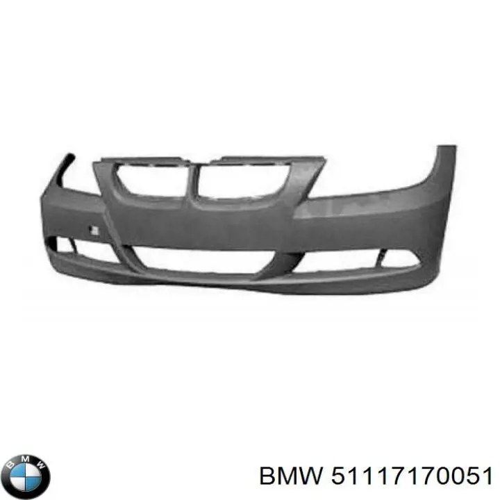 51117170051 BMW Pára-choque dianteiro