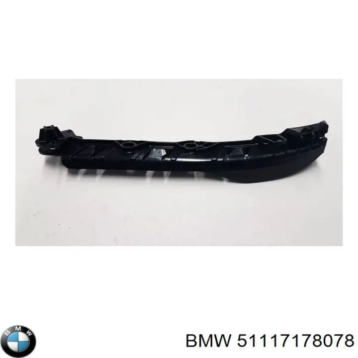 51117178078 BMW Consola dianteira de fixação do pára-lama dianteiro direito