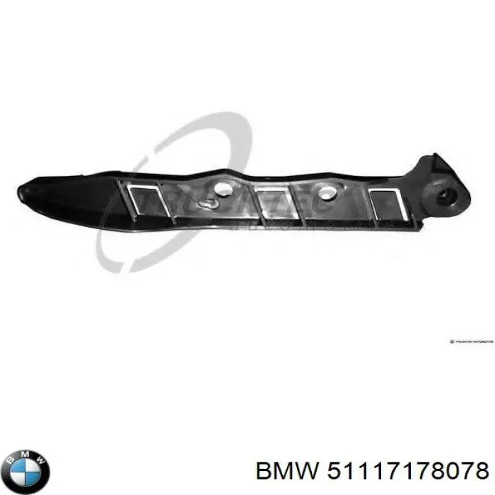 Consola dianteira de fixação do pára-lama dianteiro direito BMW 51117178078 preço, a partir de 12,87 USD