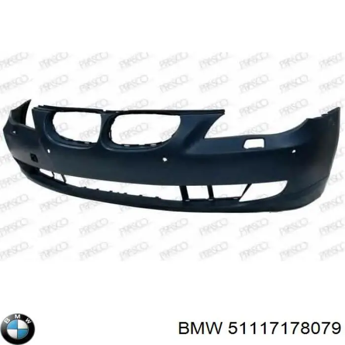 51117178079 BMW Pára-choque dianteiro