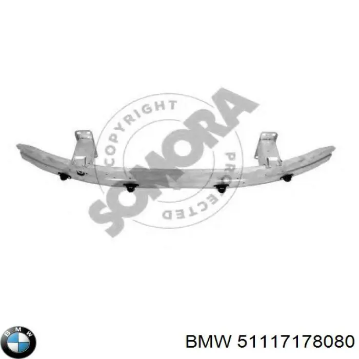 Reforçador do pára-choque dianteiro BMW 51117178080 preço, a partir de 191,94 USD