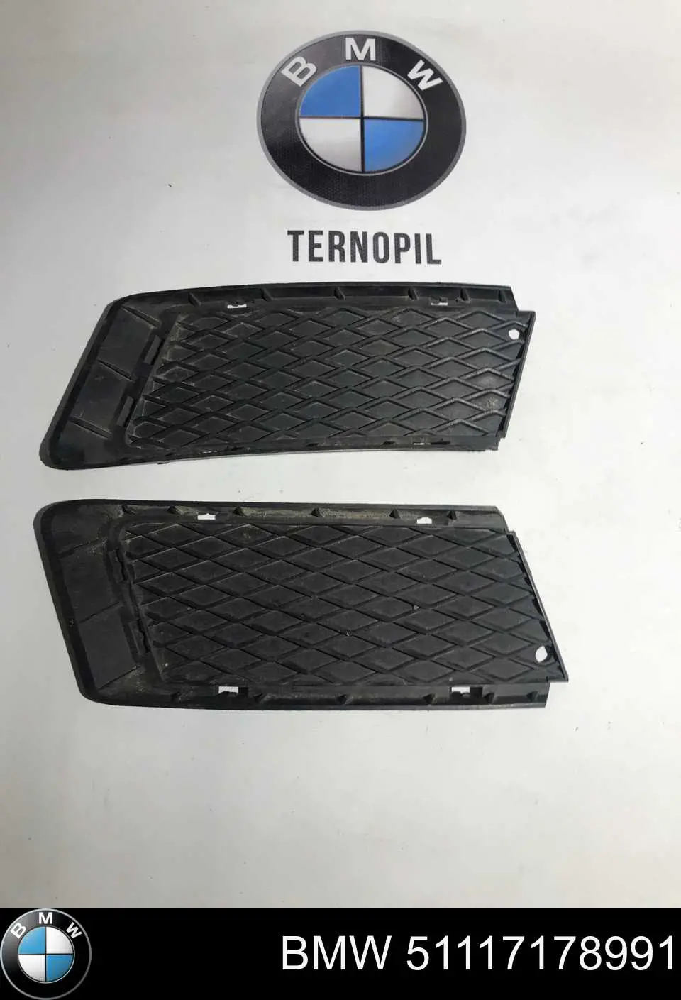 Grelha esquerda do pára-choque dianteiro BMW 51117178991 preço, a partir de 54,48 USD