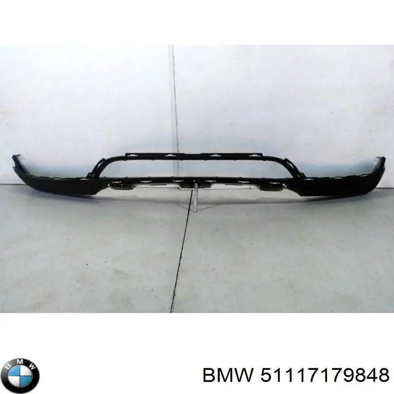 Placa sobreposta do pára-choque dianteiro BMW 51117179848 preço, a partir de 124,78 USD