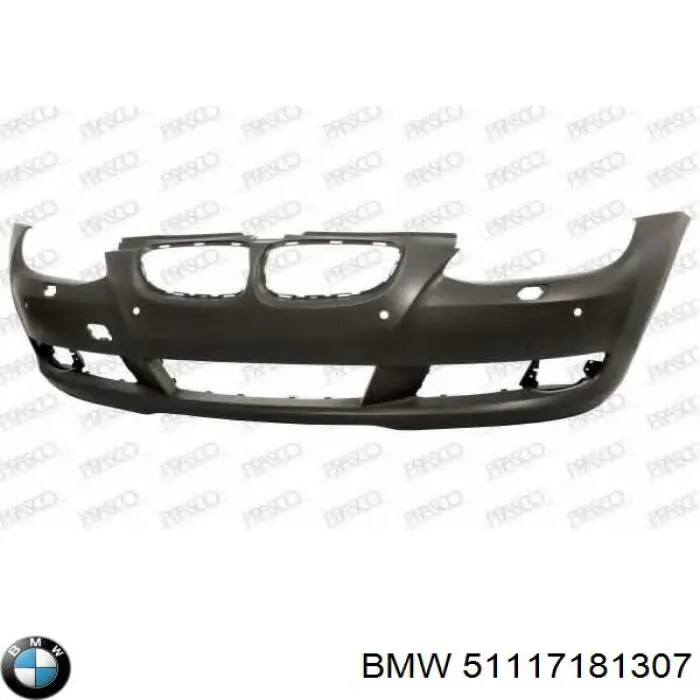 51117181307 BMW Pára-choque dianteiro