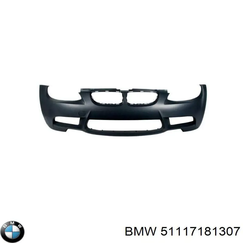 Compre 51117181307 BMW Pára-choque dianteiro