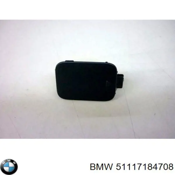 Compre 51117184708 BMW Tampão dianteira do pára-choque do gancho de reboque