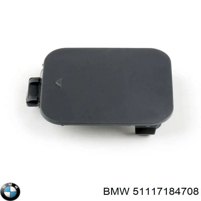 Tampão dianteira do pára-choque do gancho de reboque BMW 51117184708 preço, a partir de 10,49 USD