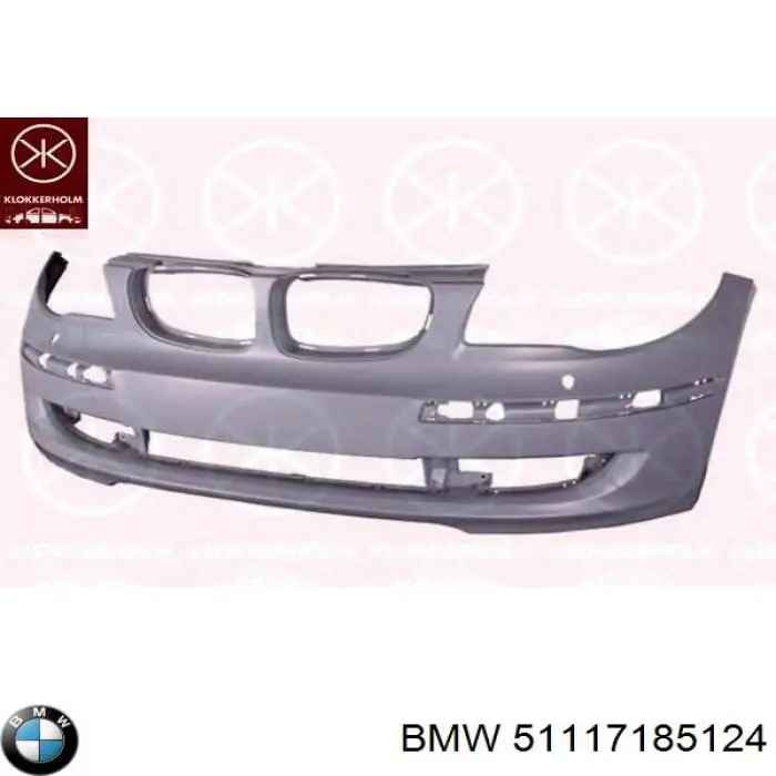 Pára-choque dianteiro BMW 51117185124 preço, a partir de 207,65 USD