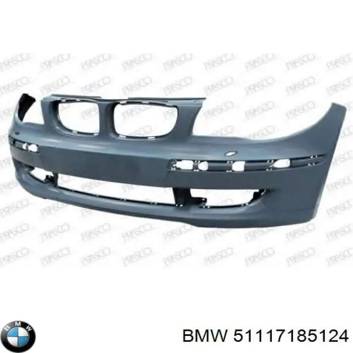 Compre 51117185124 BMW Pára-choque dianteiro