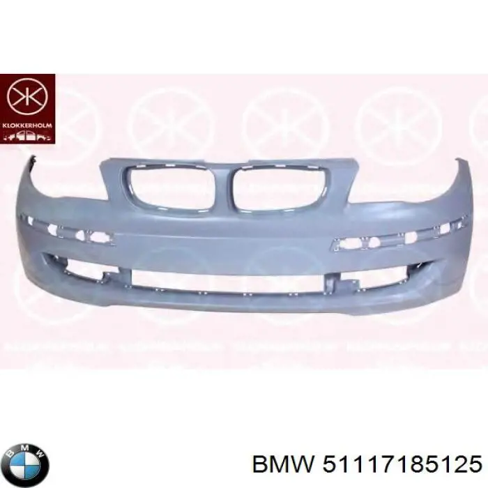 51117185125 BMW Pára-choque dianteiro