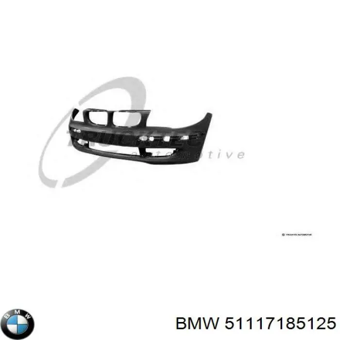 Pára-choque dianteiro BMW 51117185125 preço, a partir de 221,82 USD