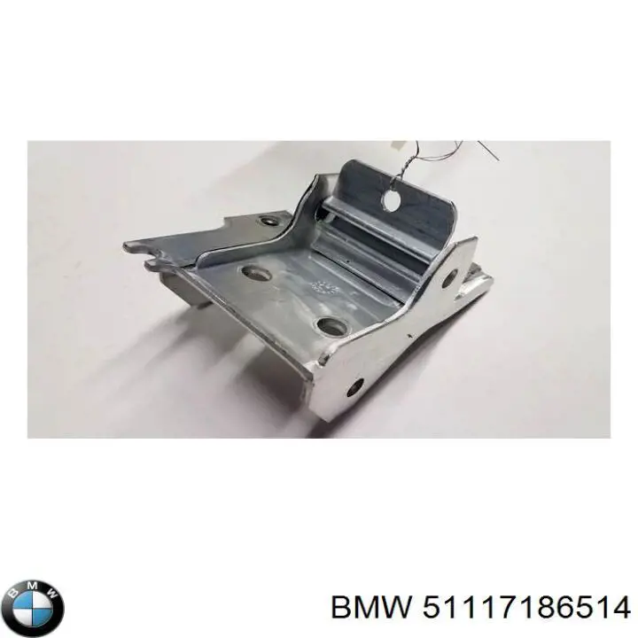 Consola do pára-choque dianteiro direito BMW 51117186514 preço, a partir de 34,77 USD