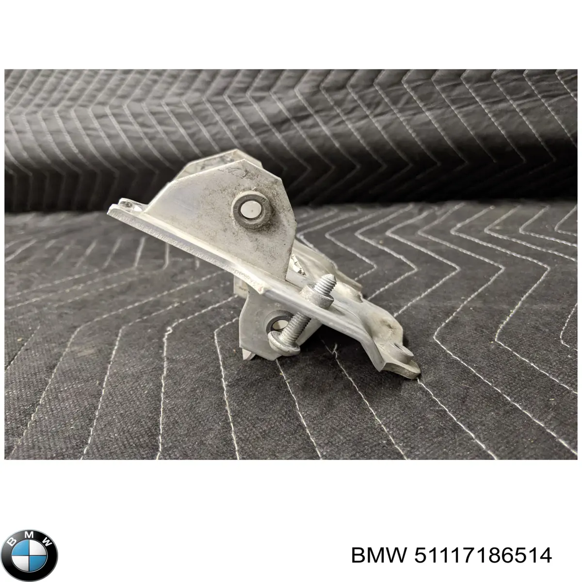 Consola do pára-choque dianteiro direito BMW 51117186514 preço, a partir de 16,85 USD