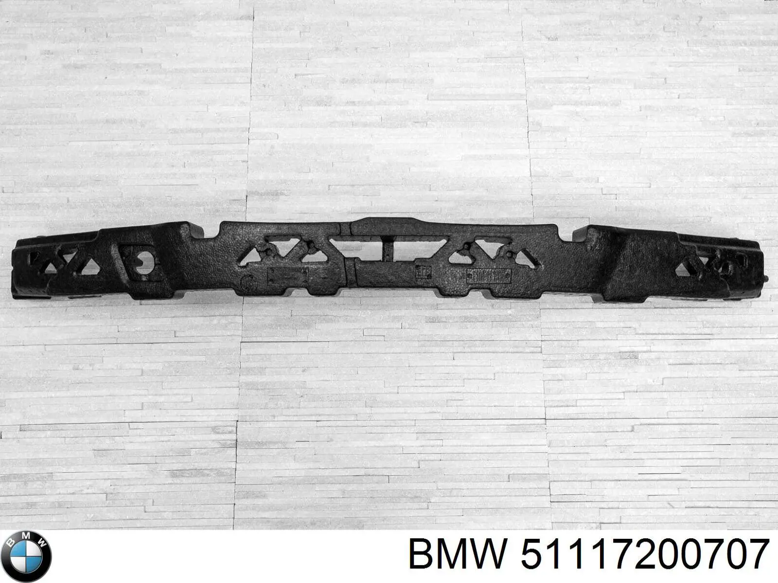 Absorvedor (enchido) do pára-choque dianteiro BMW 51117200707 preço, a partir de 88,26 USD