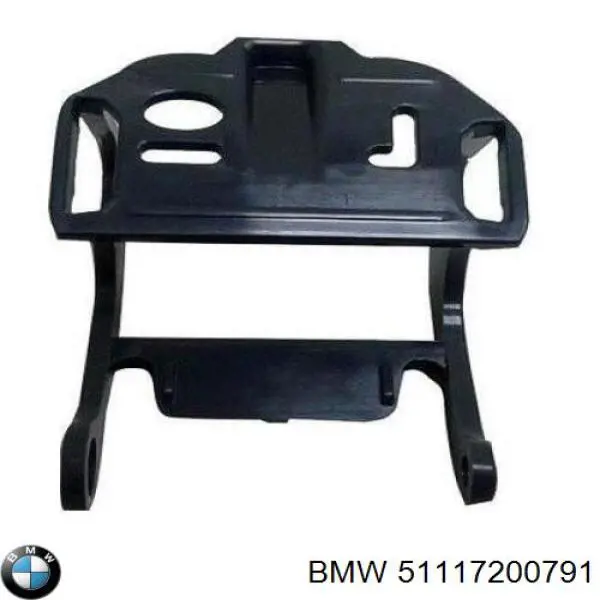 51117200791 BMW Consola de fixação do injetor