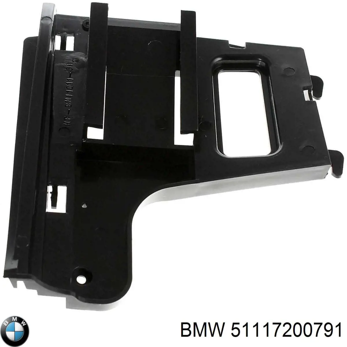 Compre 51117200791 BMW Consola de fixação do injetor