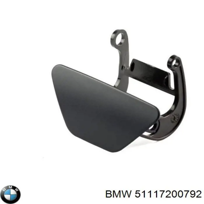 51117200792 BMW Consola de fixação do injetor