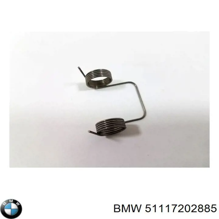 Mola de parafuso de fixação de tubo coletor BMW 51117202885 preço, a partir de 5,06 USD