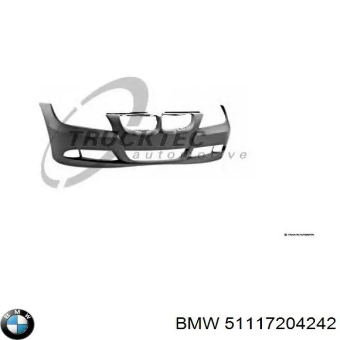 51117204242 BMW Pára-choque dianteiro