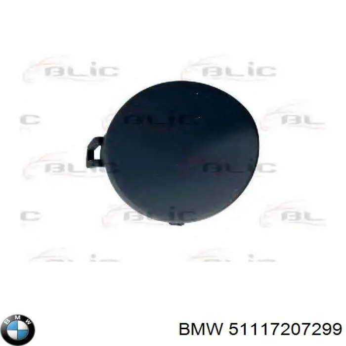 Tampão dianteira do pára-choque do gancho de reboque BMW 51117207299 preço, a partir de 11,41 USD