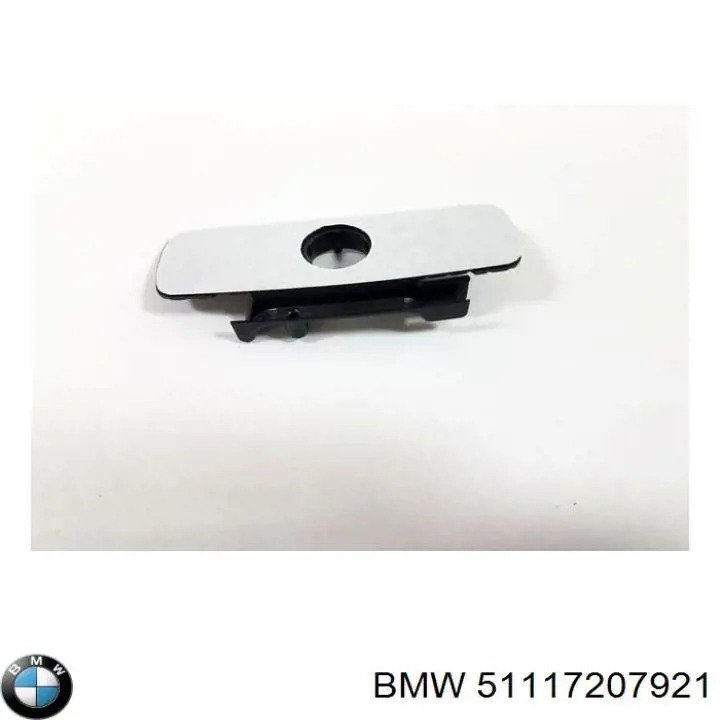 51117207921 BMW Guia do pára-choque dianteiro