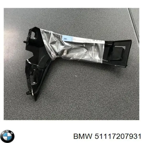 51117207931 BMW Consola dianteira de fixação do pára-lama dianteiro esquerdo