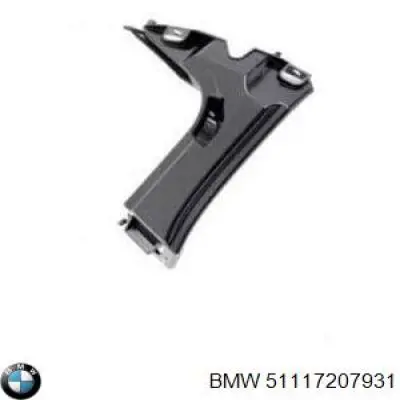 Consola dianteira de fixação do pára-lama dianteiro esquerdo BMW 51117207931 preço, a partir de 13,54 USD