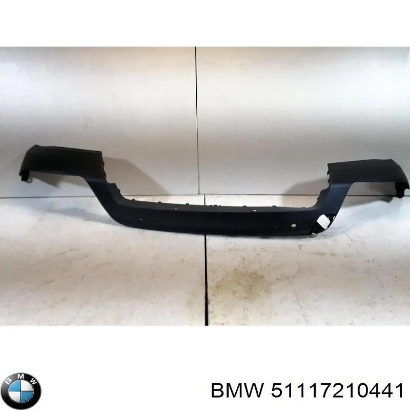 51117210441 BMW Spoiler do pára-choque dianteiro